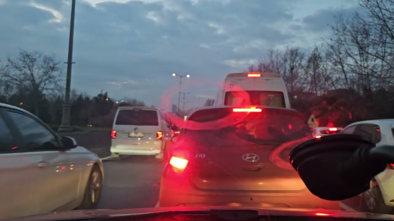 28 Ocak 2026 - Akşam İstanbul Trafiği #YolÜstü