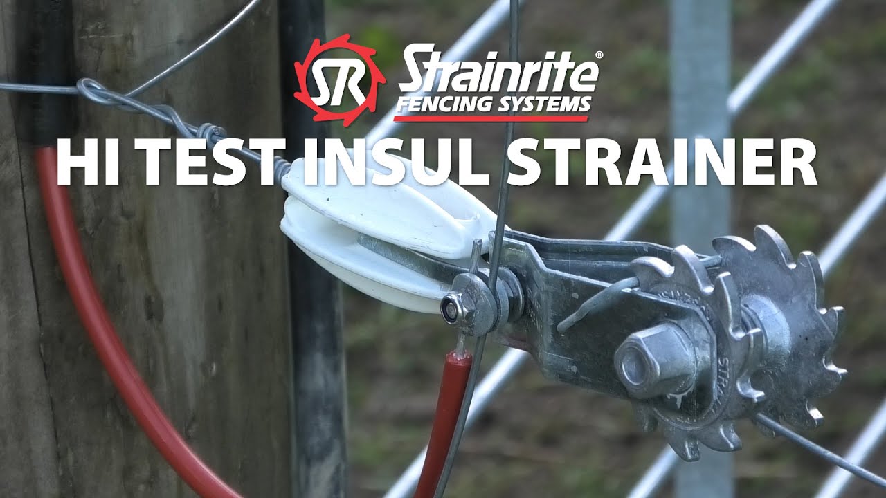 Strainrite | Hi Test Insul Strainer