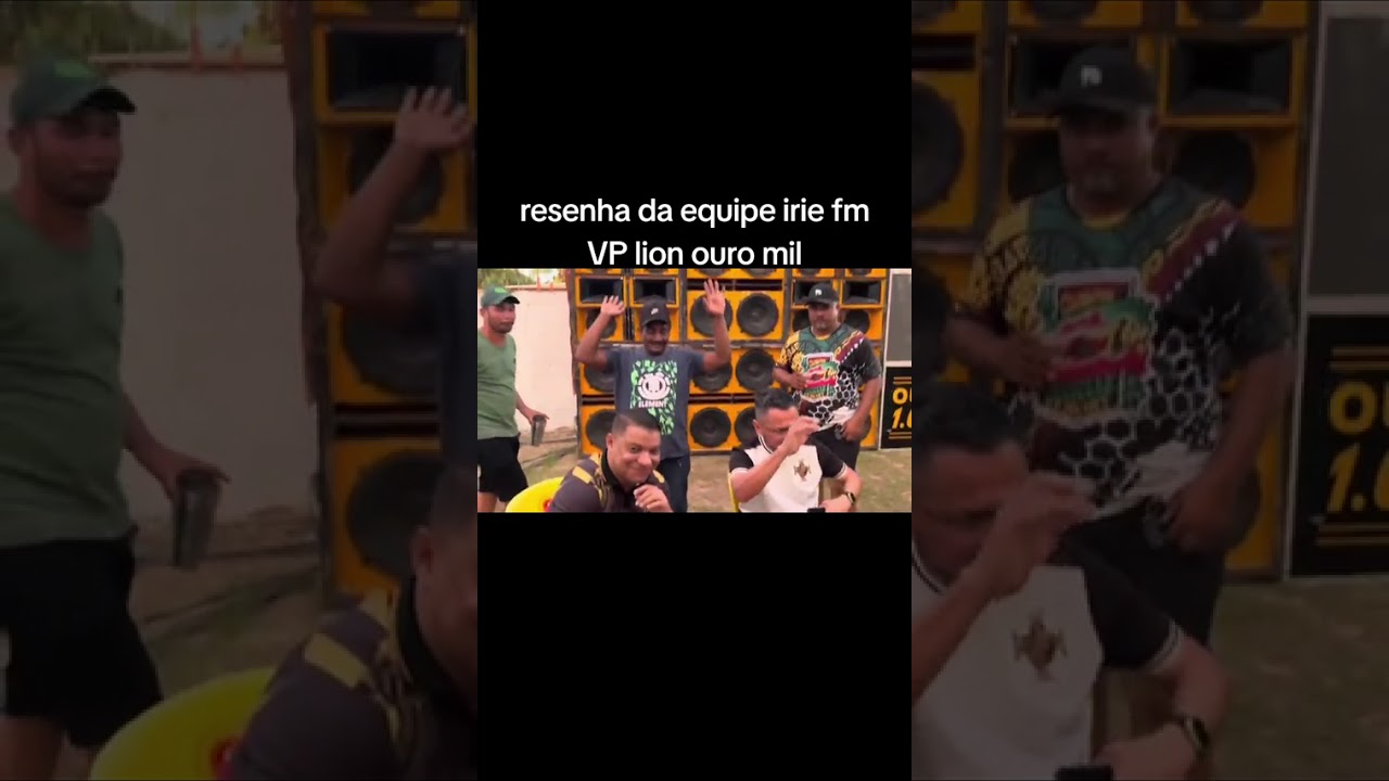 Resenha da equipe irie fm VP lion ouro mil 