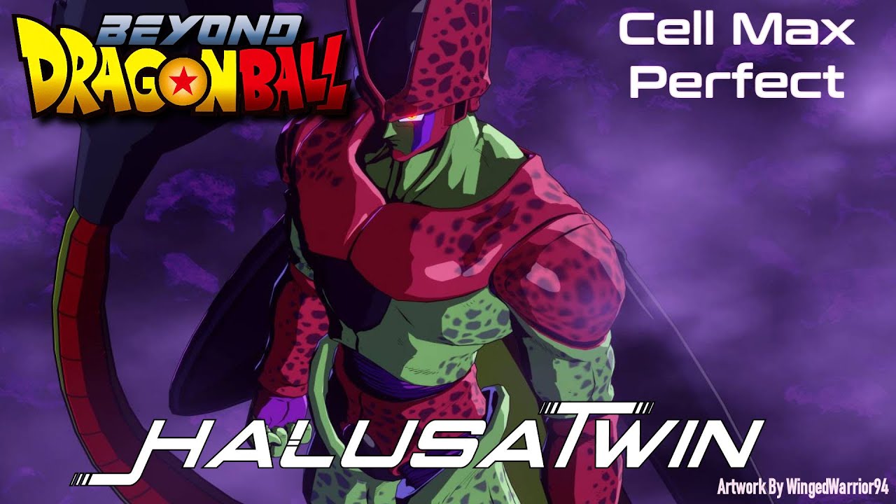 Beyond Dragon Ball - CELL MAX PERFECT OST (DBZ Remake)