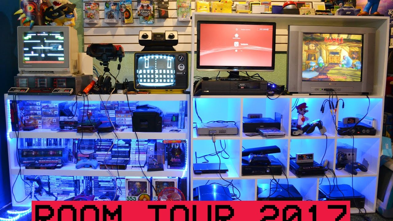 Cuarto De Juegos / Room Tour Enero 2017