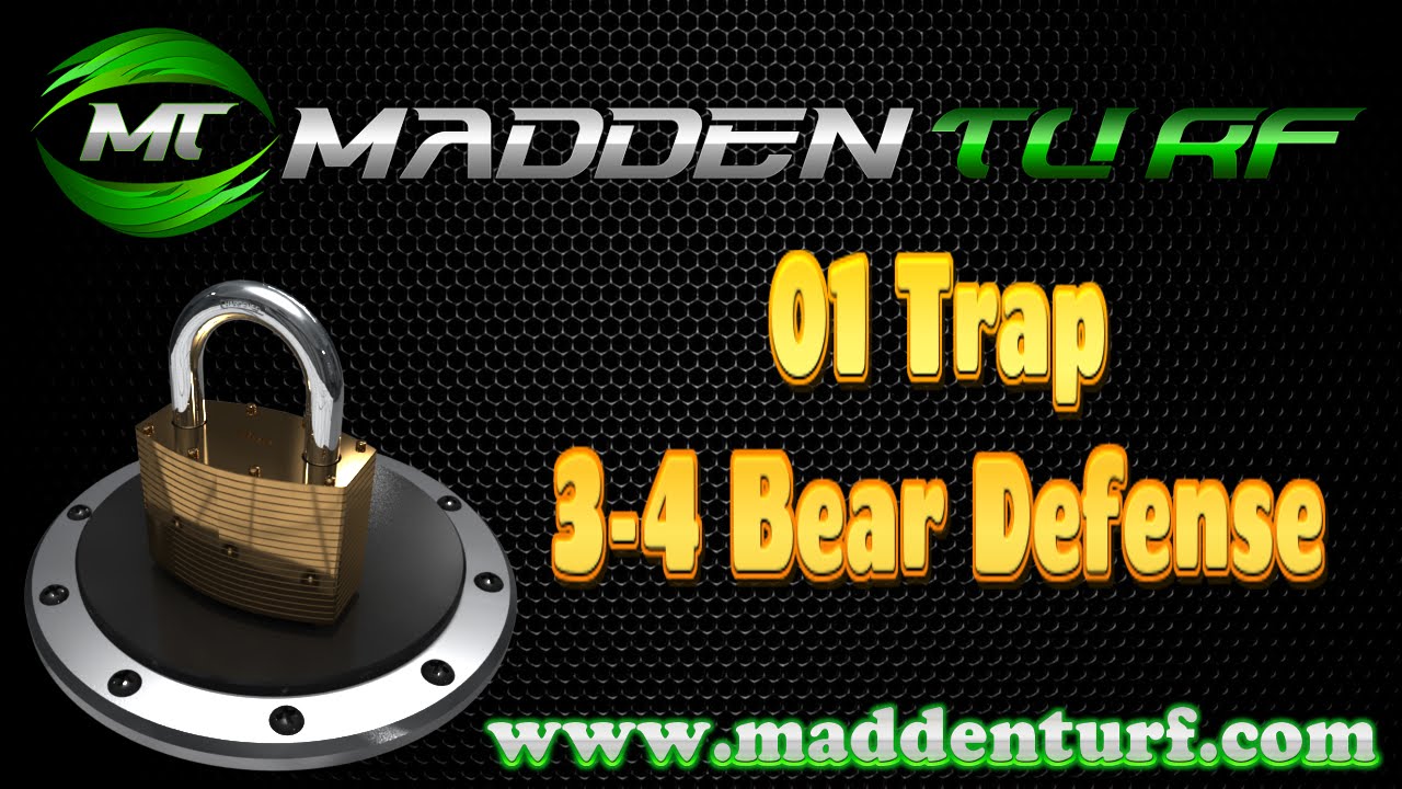 Madden 15 Free Defensive Guide | 01 Trap Defense | 3-4 Bear