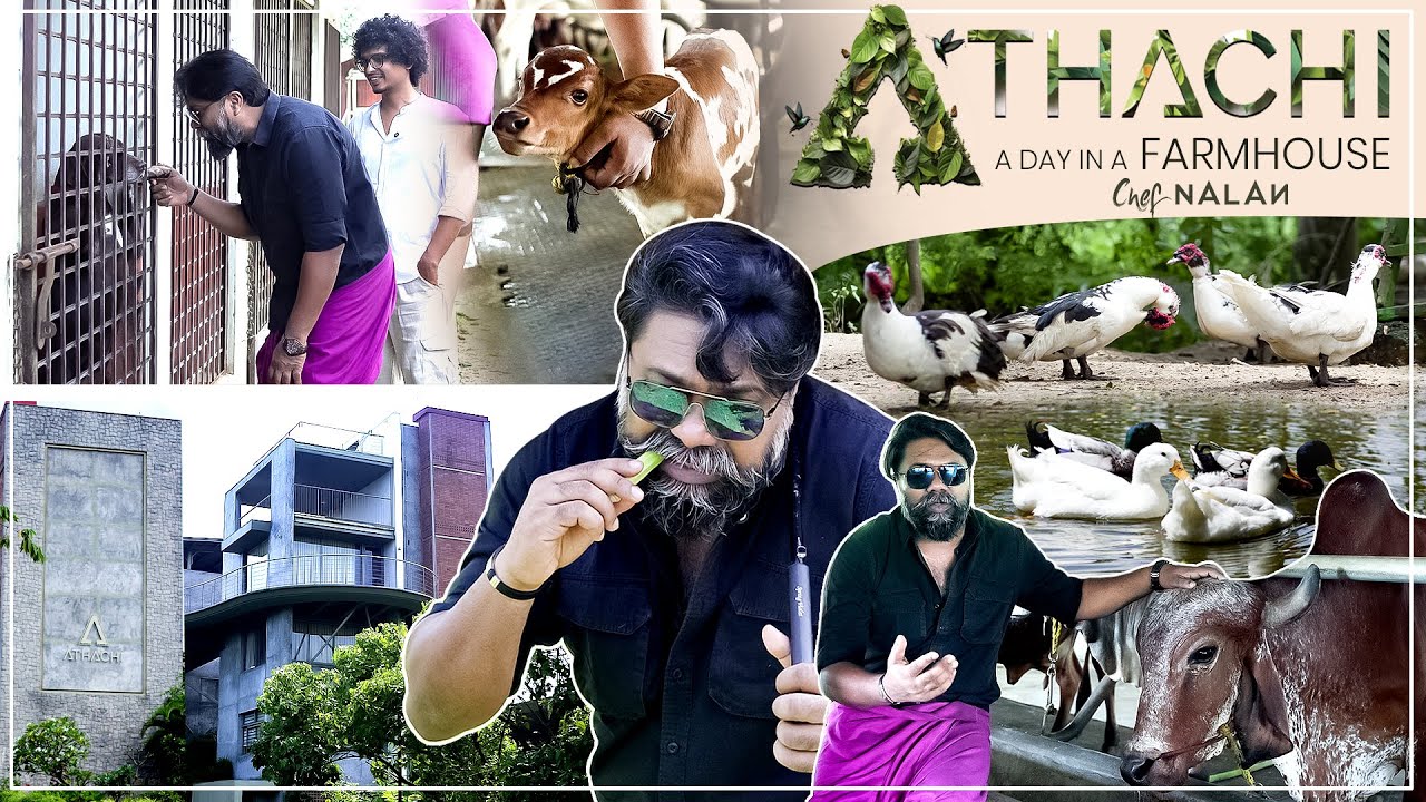 Hidden Gem in Kerala: A Kerala Getaway Surrounded by Pure Nature ❤️| Athachi Farm House | Chef NalaN