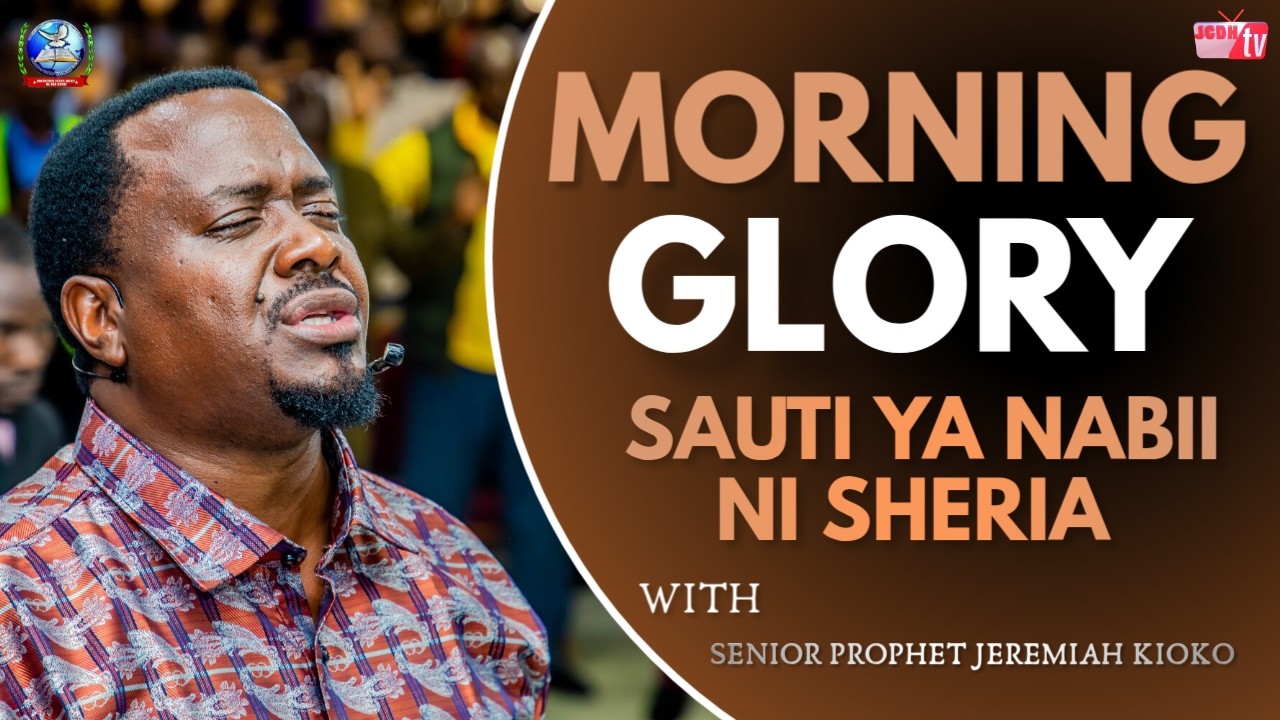 SAUTI YA NABII NI SHERIA  LIVE BROADCAST WITH SENIOR PROPHET.  9.3.2026.
