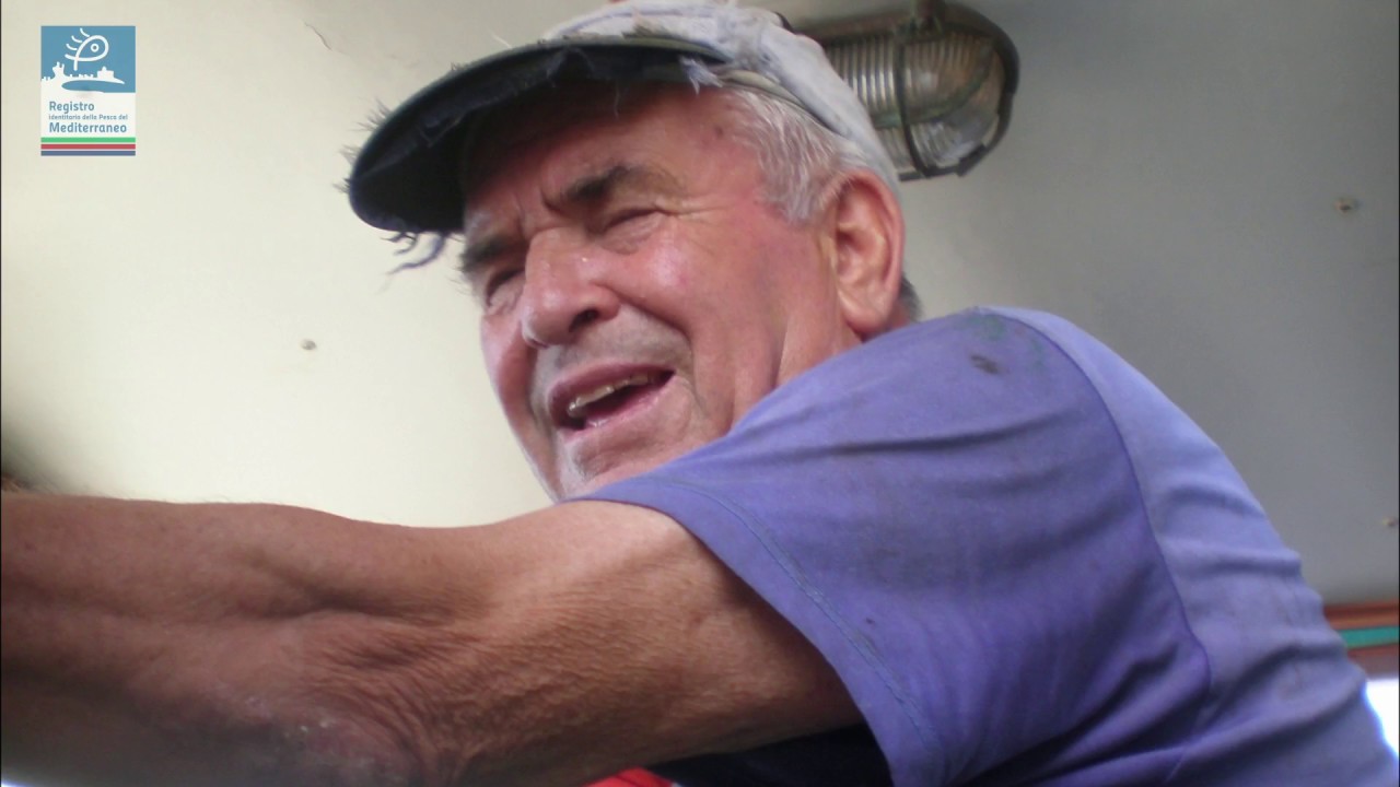 Salvatore Amoroso storico pescatore di Trapani