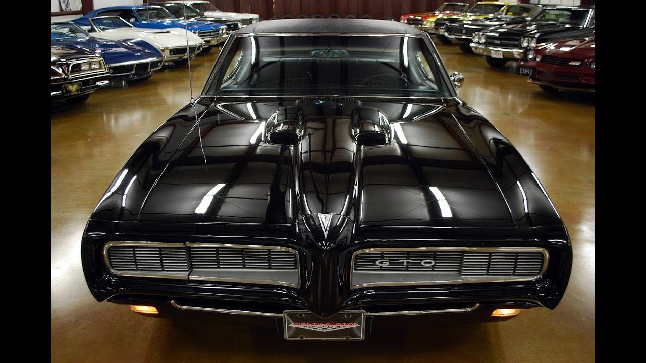 68 GTO Walkaround and Engine Running Video