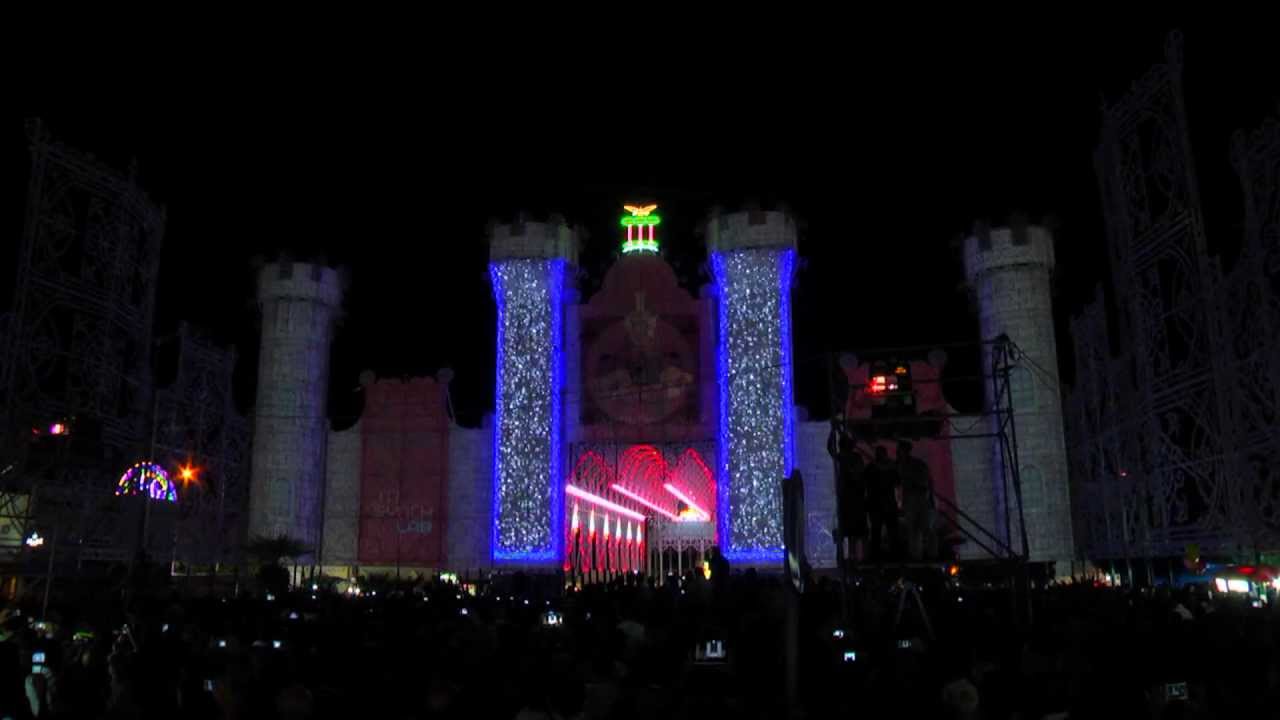 Scorrano (LE) - Santa Domenica 2013 - Luminarie 