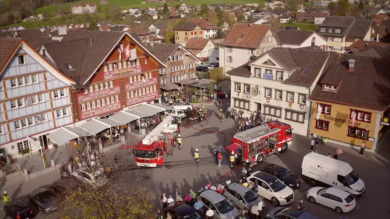Stützpunktfeuerwehr Appenzell