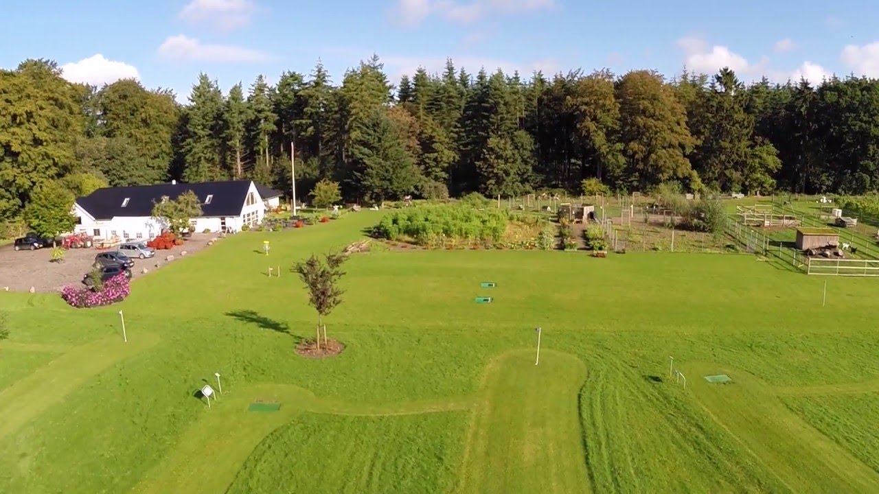 Agger VIN & PARKGOLF droneoptagelser