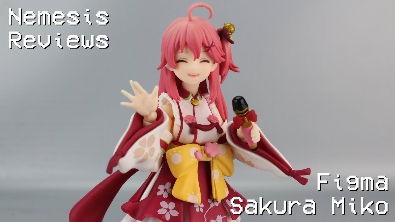 Nemesis Reviews Figma Sakura Miko