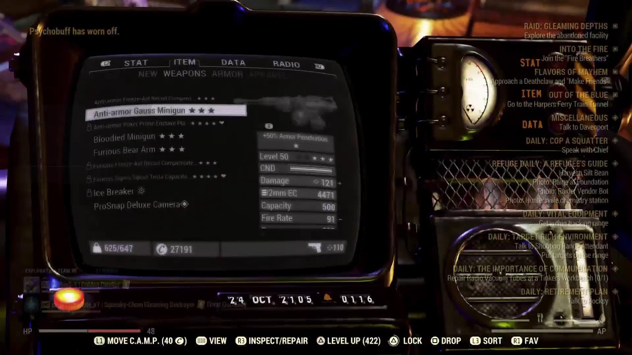 Fallout76 |Day 12 shortstream hourly Fasnacht event