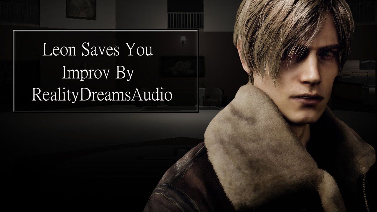 Leon Saves You [Injured Listener x VA] [ Resident Evil Roleplay] [Patching You Up] [Baby Eagle]