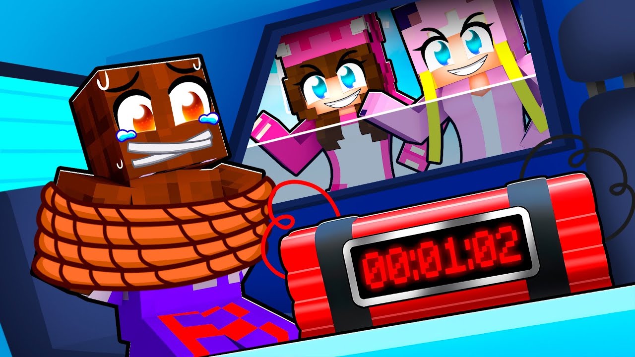PRANK SISTERS ENTFÜHREN ihn! 🌸 Minecraft EVOLUTION #17