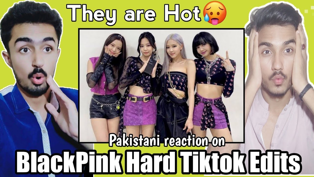 Pakistani Reaction on BLACKPINK Tiktok Videos | Pakistani Reaction | PsycoooBoys