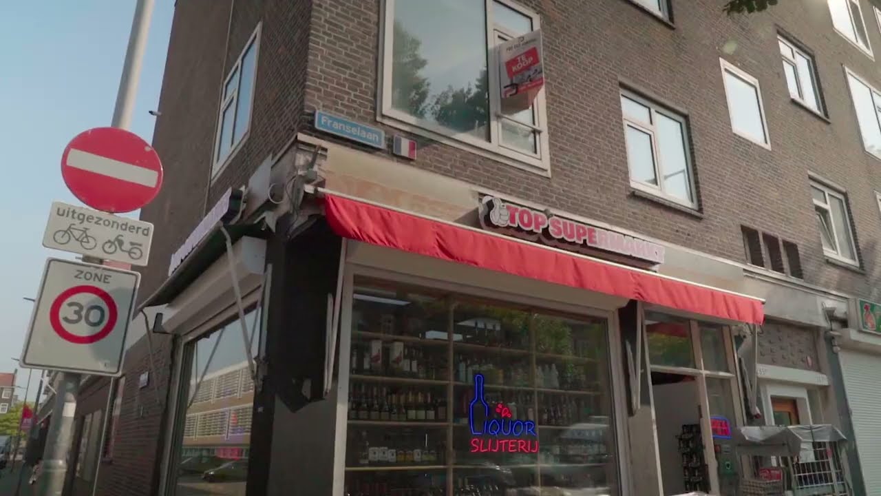 Rotterdam, Zweedsestraat- complextrailer