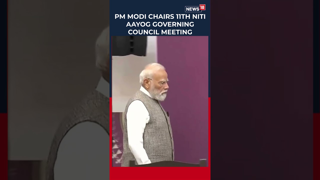 PM Modi Chairs NITI Aayog Governing Council Meeting; Leaders Discuss India&rsquo;s Development Roadmap