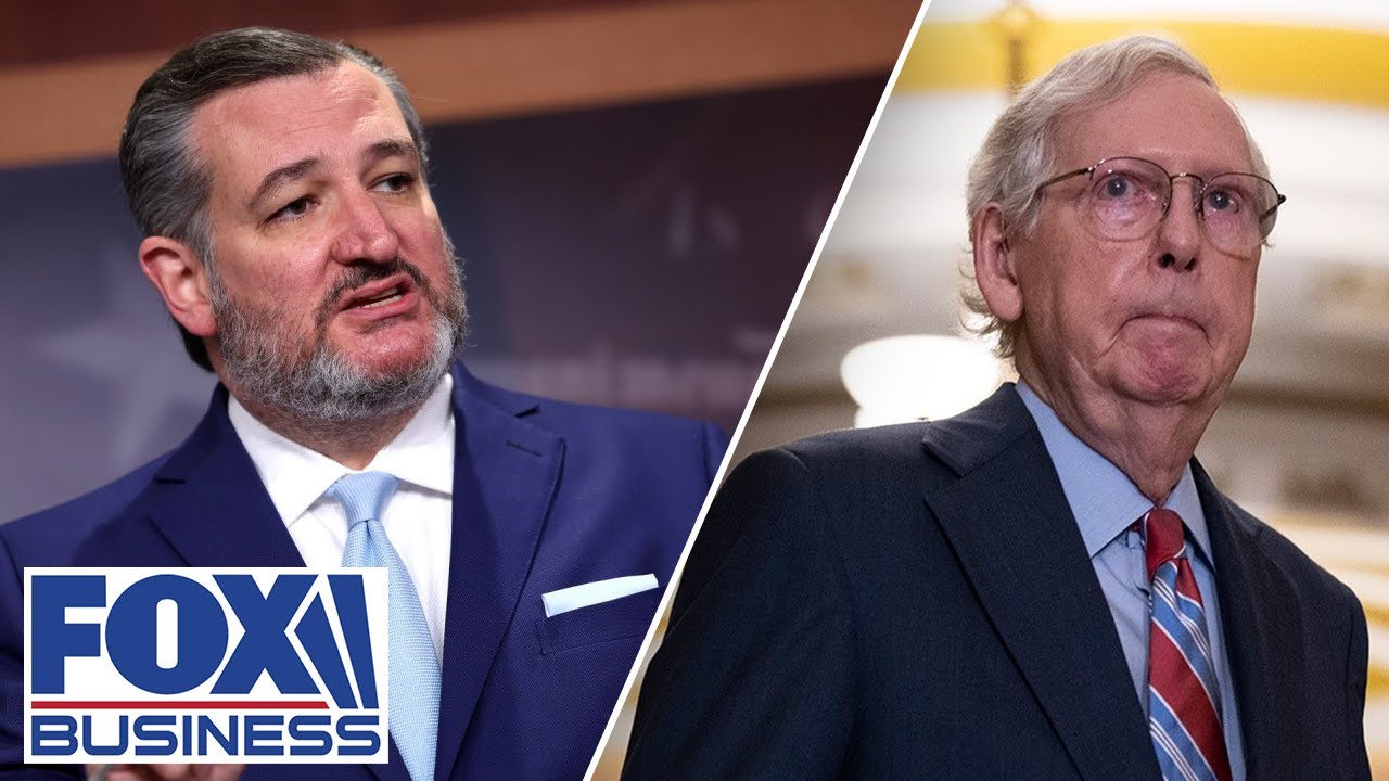 Ted Cruz calls upon McConnell to step down