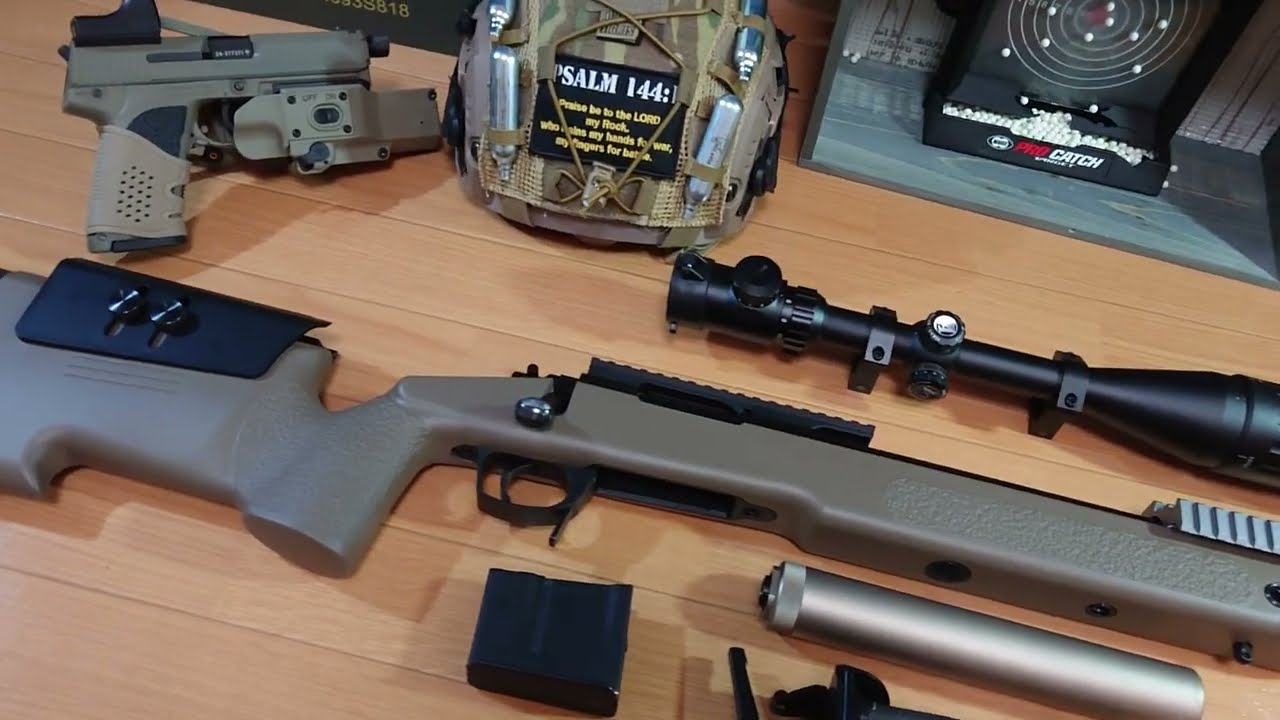 TOKYO MARUI  M40a5(sniper custom)