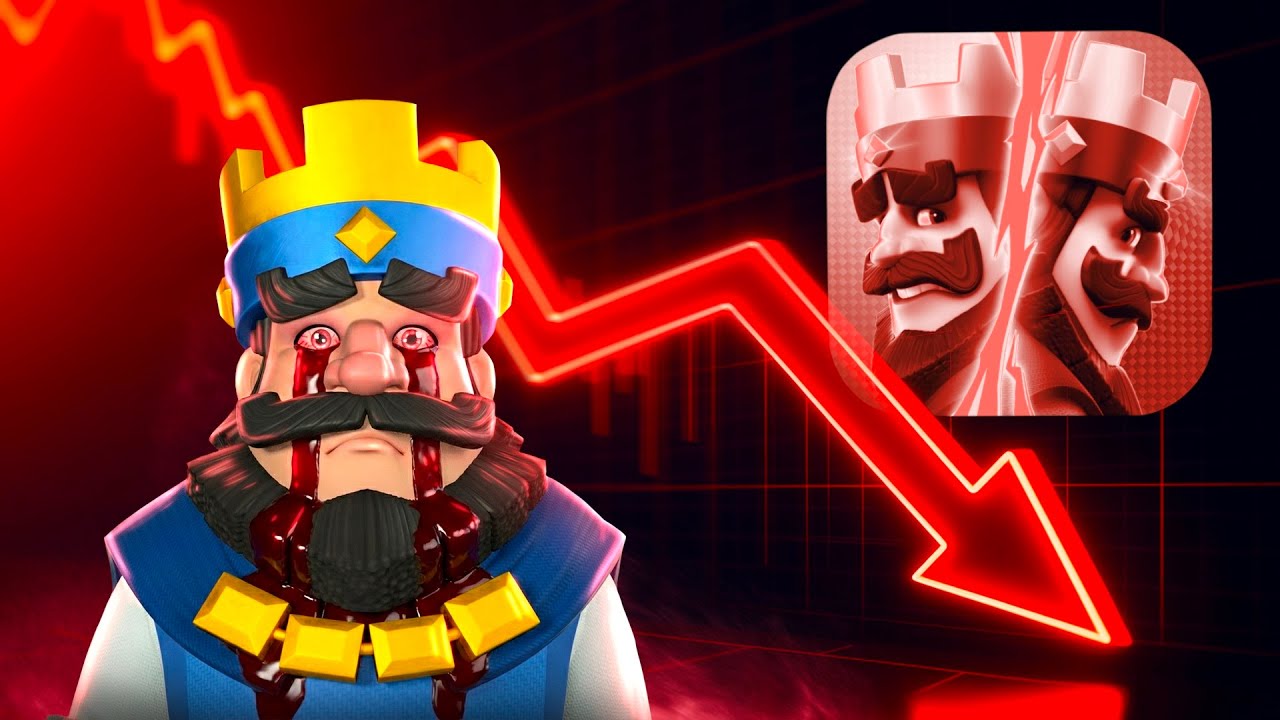 Clash Royale Is Dying… And It’s Worse Than You Think