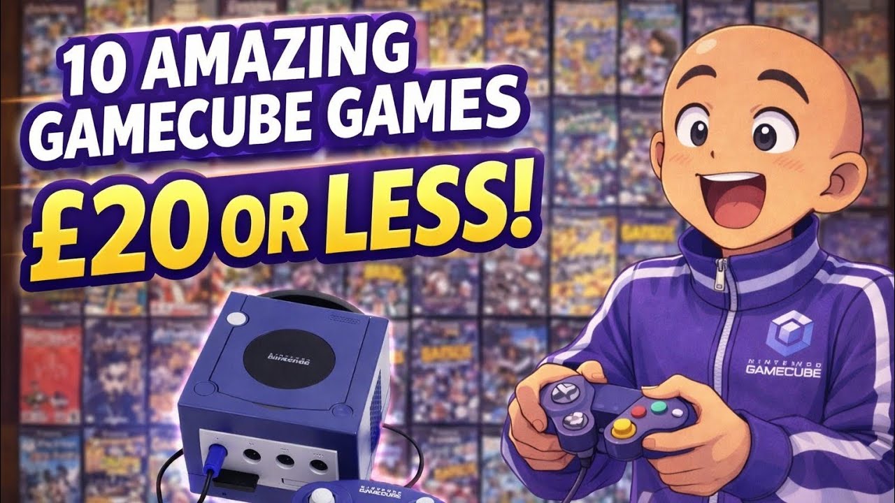 10 потрясающих игр для Gamecube по цене 20 фунтов стерлингов или меньше