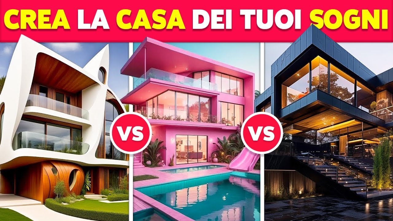 Preferiresti - Costruisci La Casa Dei Tuoi Sogni 🏠🎢✨😍