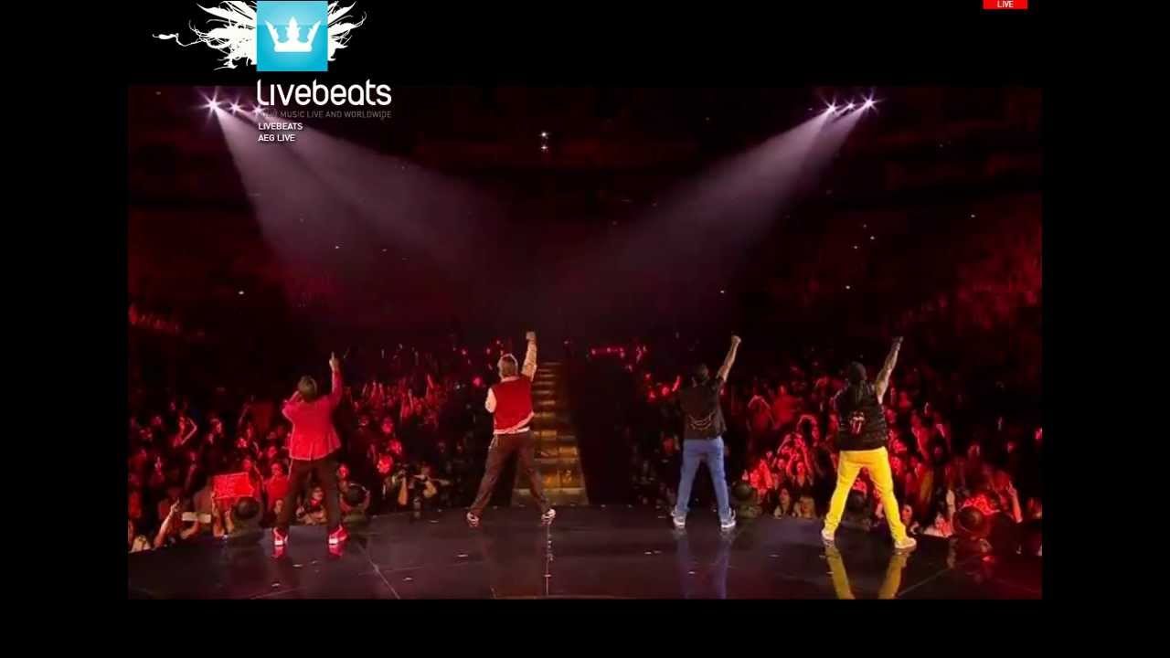 We've Got It Goin' On - Backstreet Boys - NKOTBSB tour - 2012-04-29 - London