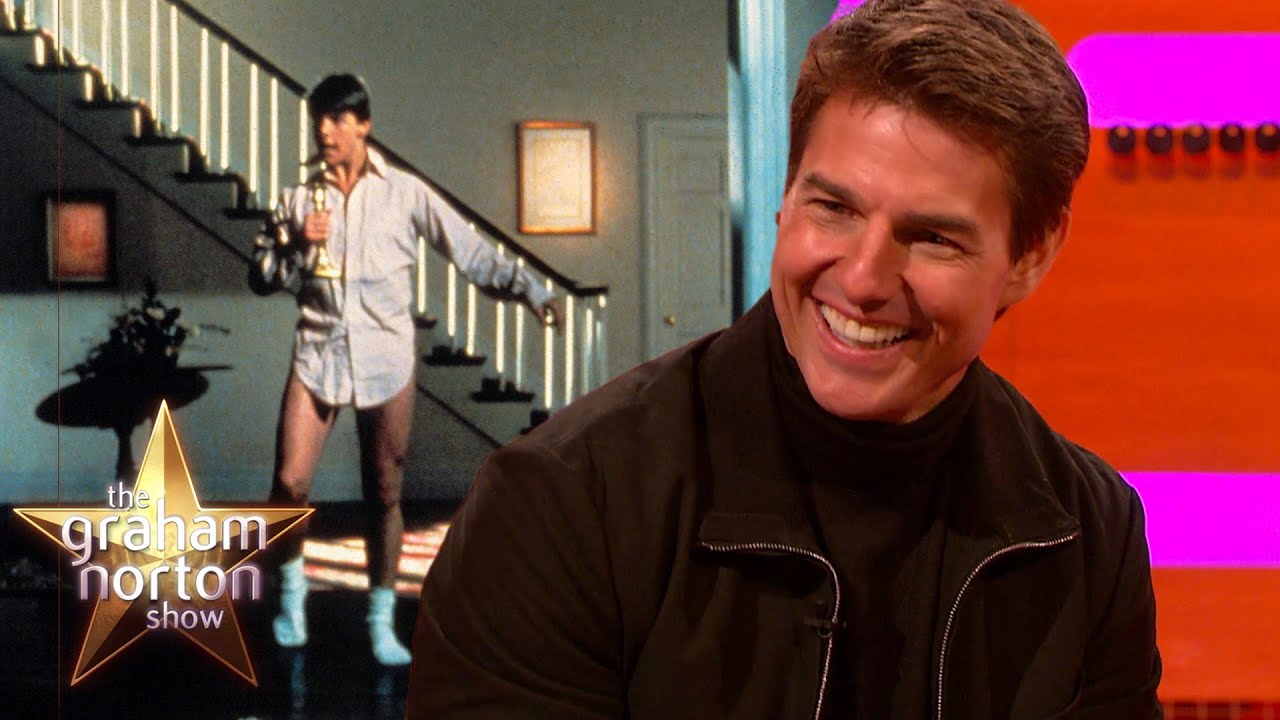 Tom Cruise Recreates Movie Lines With The Audience! | The Graham Norton Show