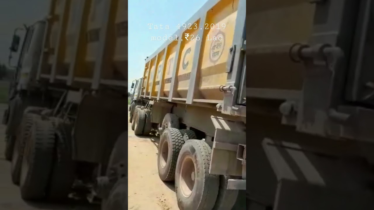 Tata TT, 4923, for sale 2019 #truck #transport #driver #trending #truckdriver #tractor #shorts