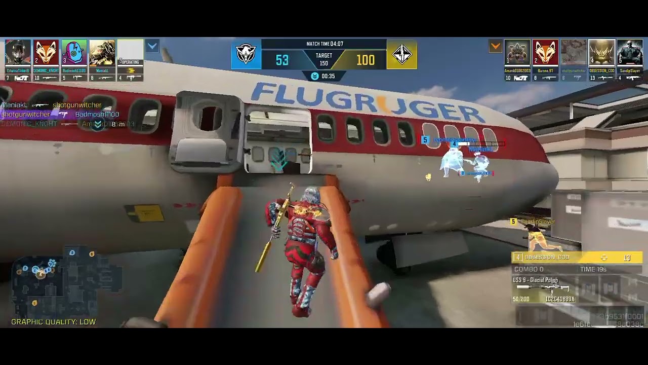 CODM MP RANK USS9 GAMEPLAY 