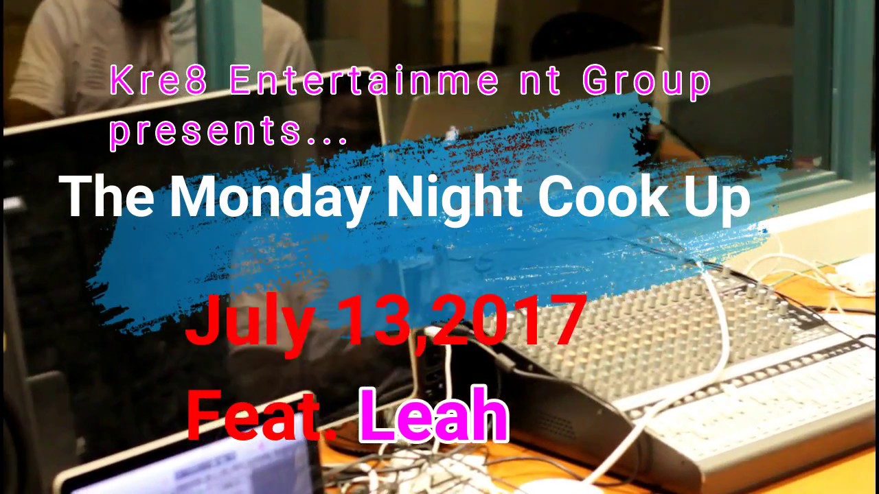 Monday Night Cookup  20170713  Studio Session 