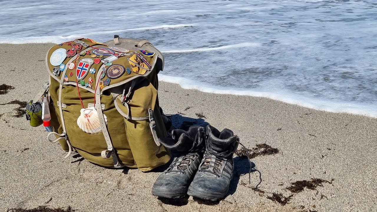 Day 24 of my Camino de Santiago: Finisterre-Muxia, 32km in 7h55min