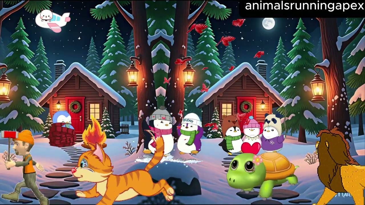 Animal Apex Racing | Epic Animal Stampede & Extreme Running Challenge part 39