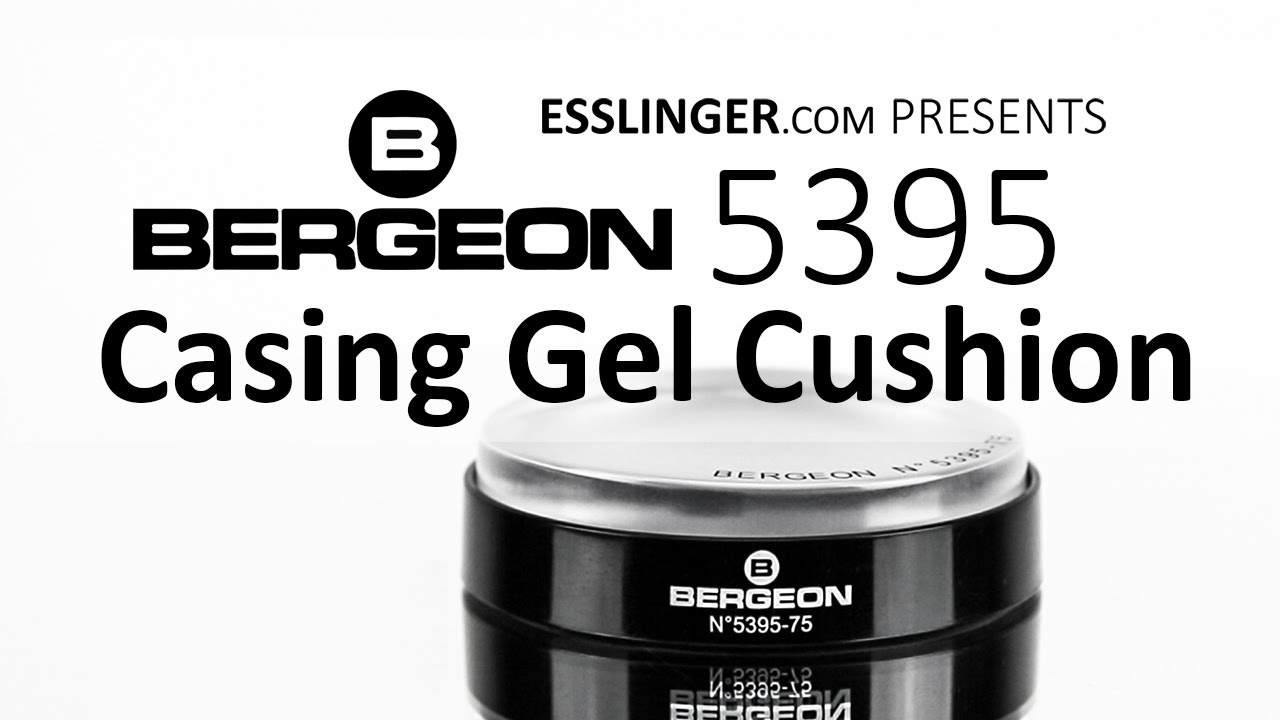 Bergeon Watchmaker Casing Gel Cushion Watch Holder 5395-75