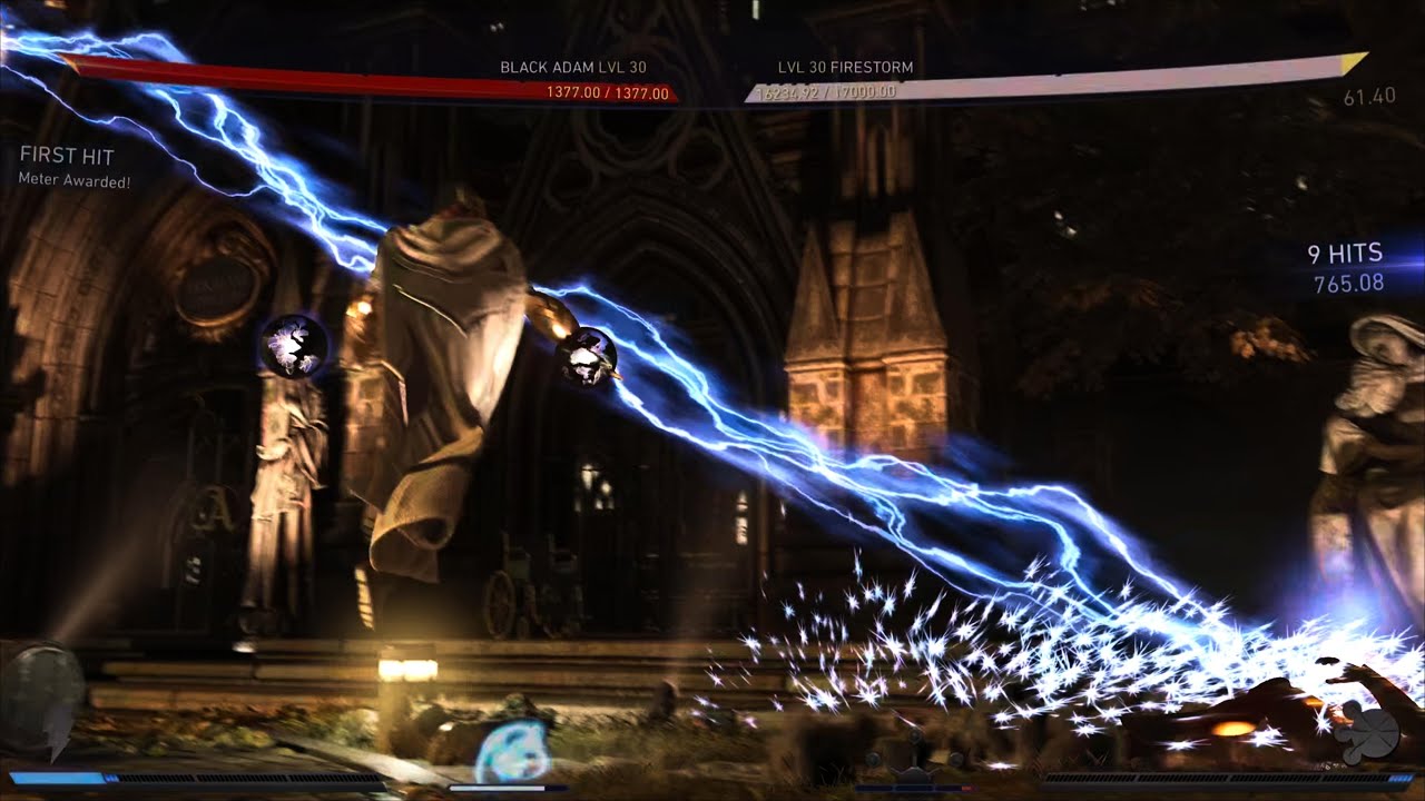 Black Adam vs Firestorm [ INJUSTICE 2 GUILD MULTIVERSE ] - Solo Boss Strategy