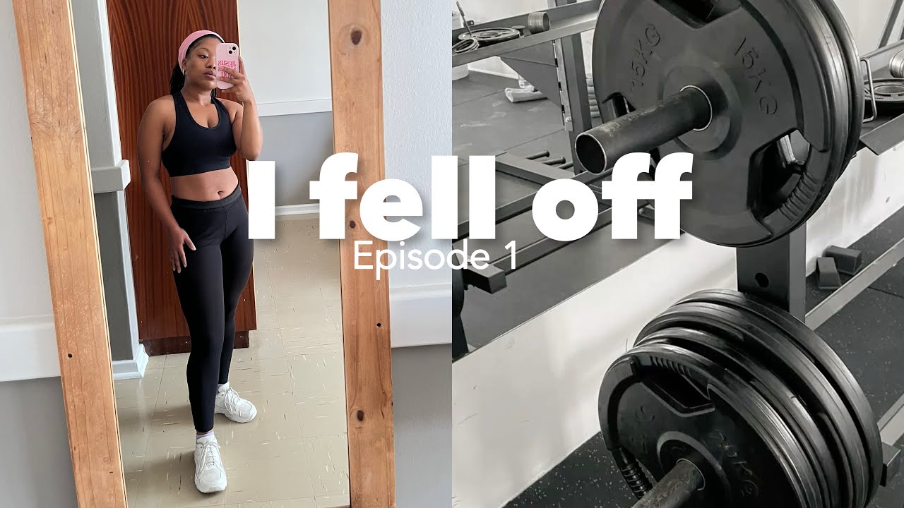 working out and eating healthy to get back into routine | Ep1🤍
