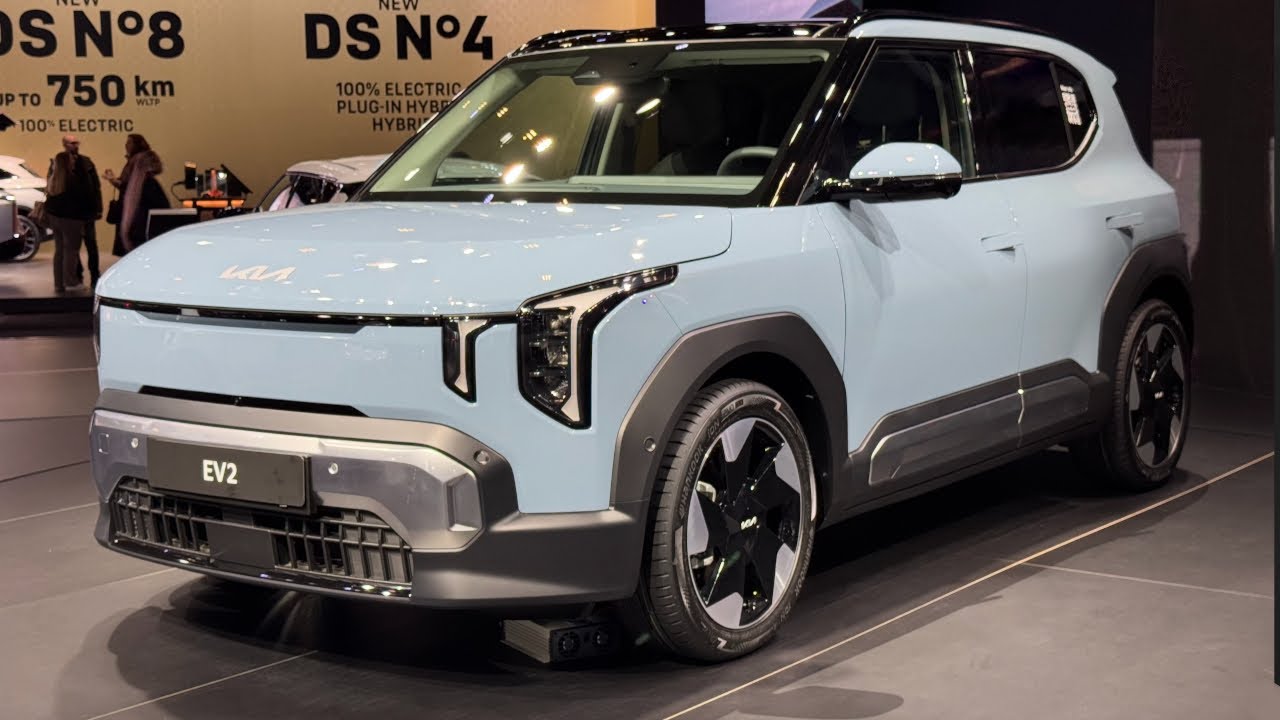 NEW Kia EV2 2026 Walkaround Review