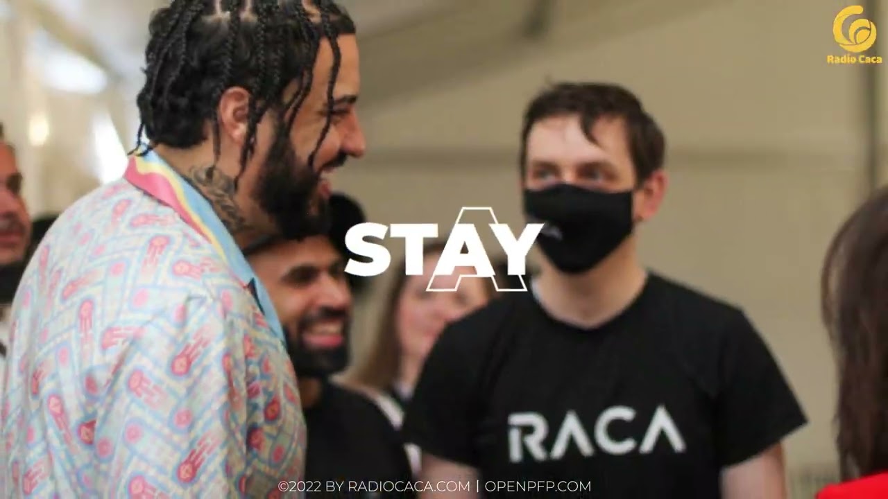 Radio Caca RACA at Miami NFT Week With French Montana