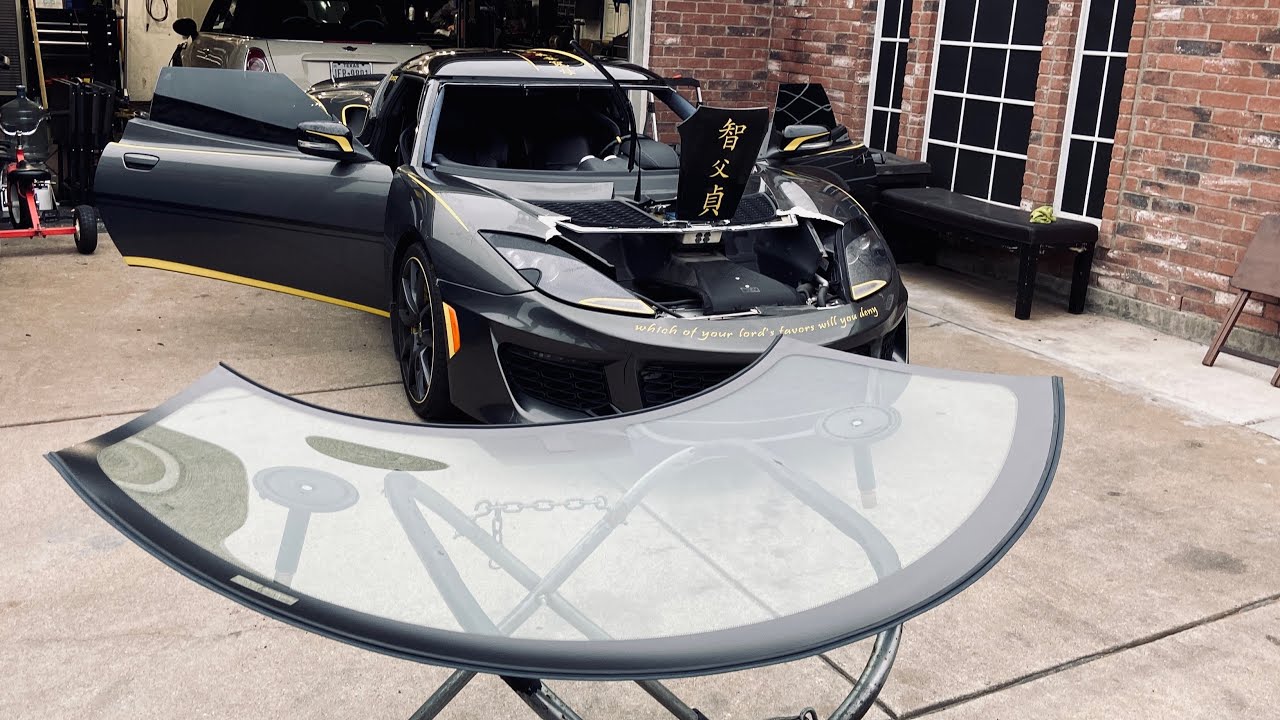 Windshield Replacement ⚡️ 2017 Lotus Evora 400 ⚡️