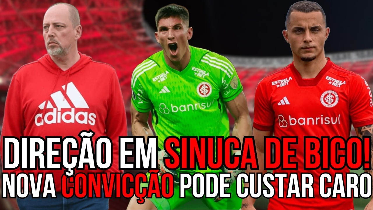 🚨 ROCHET COLOCA DIREÇÃO DO INTER EM DECISÃO DIFÍCIL | UMA ESCOLHA QUE PODE CUSTAR O TÍTULO