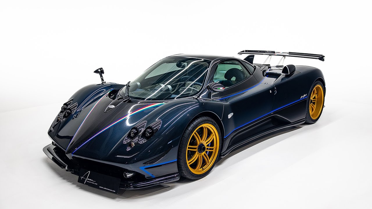 Pagani Zonda Tricolore