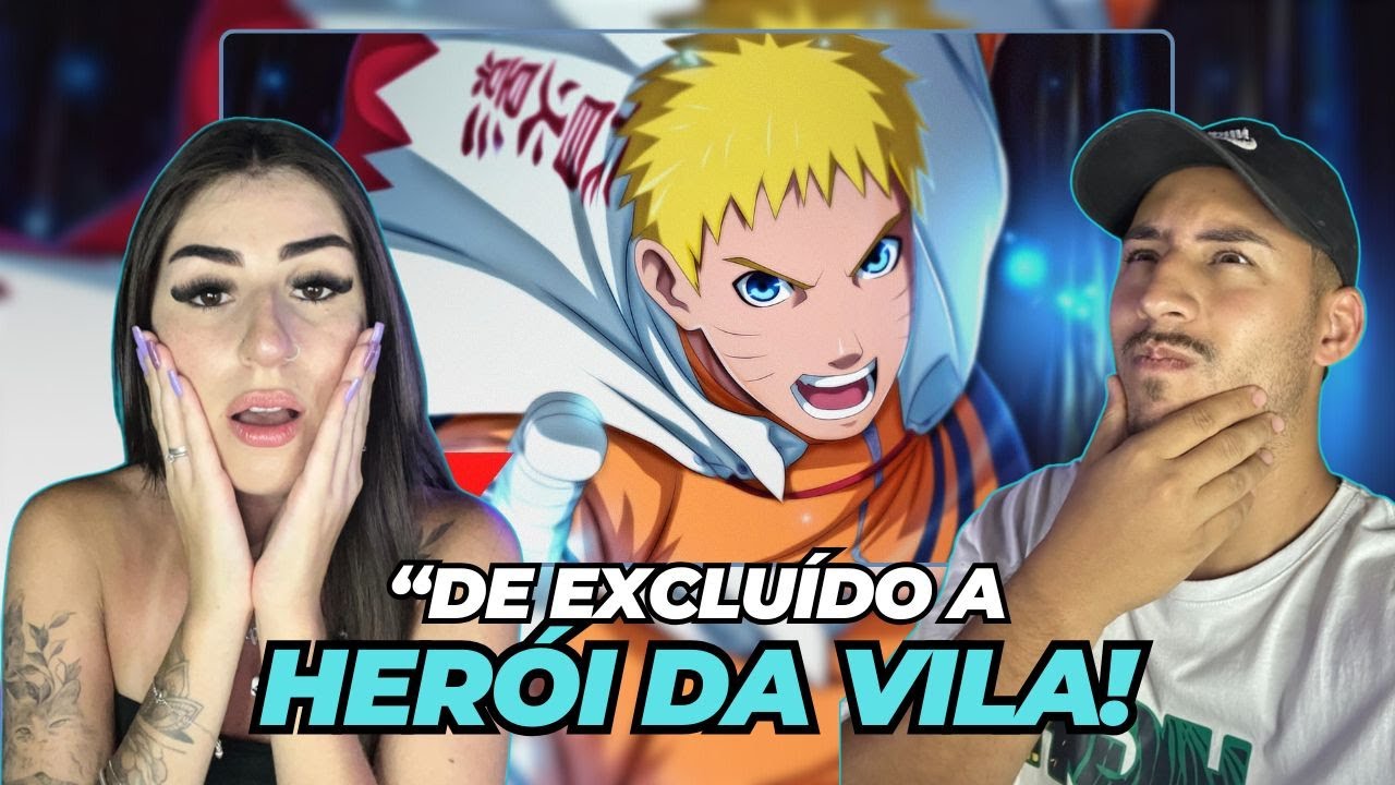 NUNCA VIU NADA SOBRE O NARUTO! | Rap do Naruto - O SÉTIMO HOKAGE | NERD HITS | 7MZ | REACT