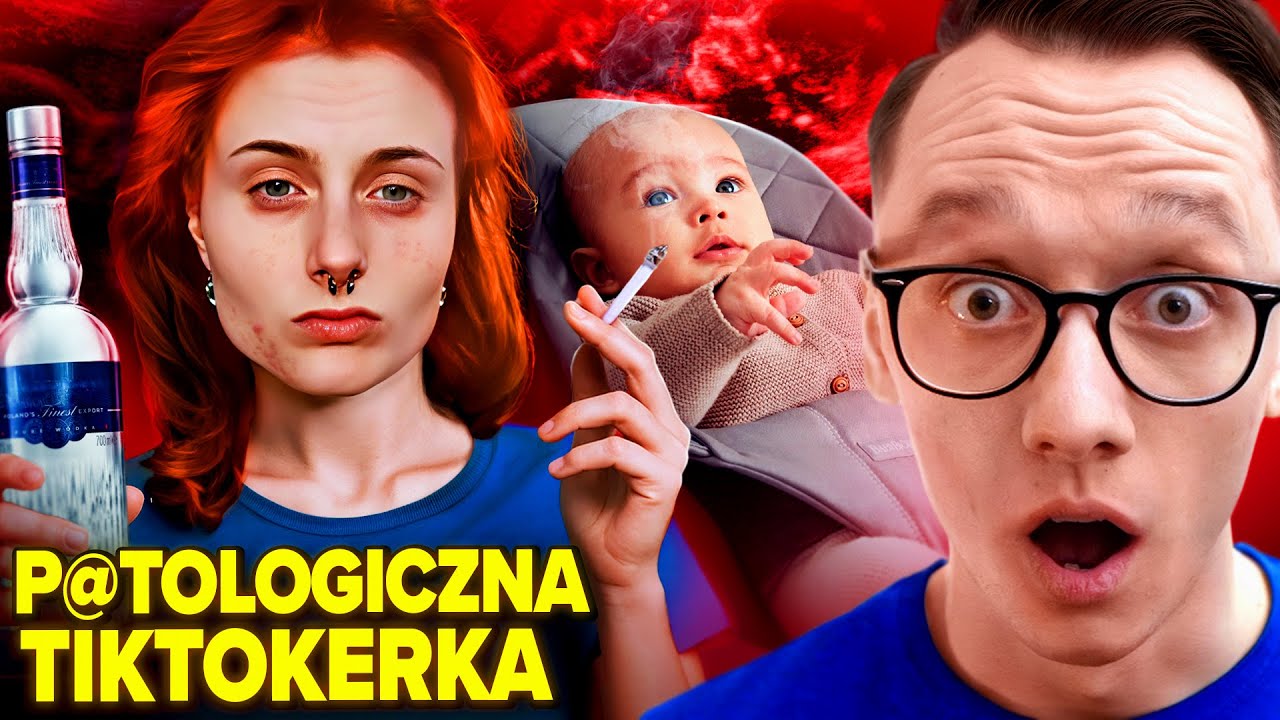 PAT0L0GICZNA MATKA Z TIKTOKA? *UZALEŻNIENIA, KURATOR, PR0STYT*CJA I ODEBRANE DZIECKO*