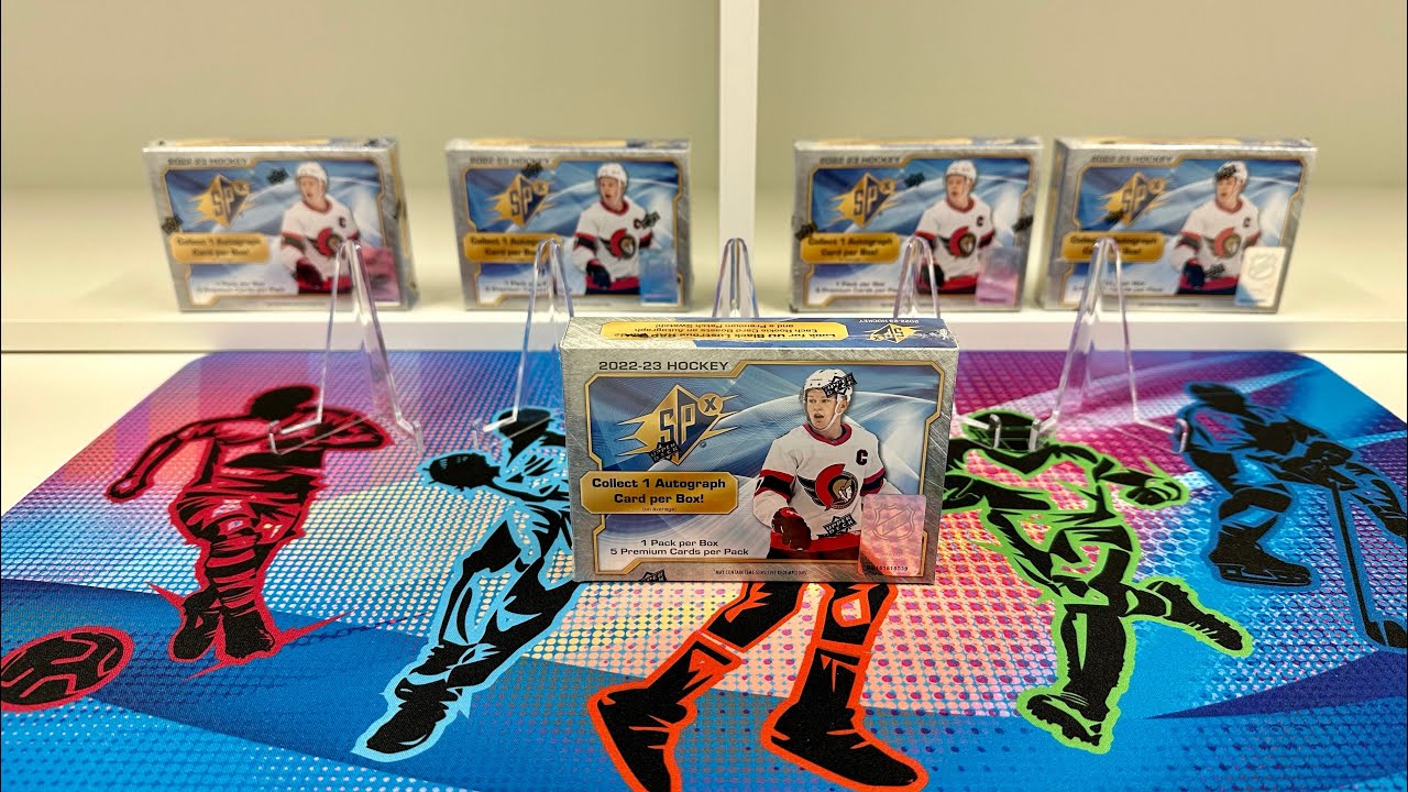 2022-23 Upper Deck SPx Hockey Hobby Box na SbirejhokejCZ