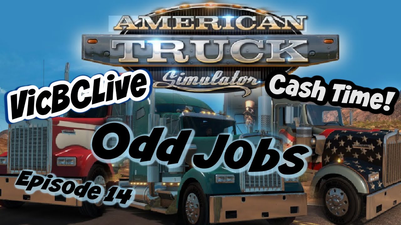 American Truck Simulator Episode 14 #americantrucksimulator #simulator #gaming