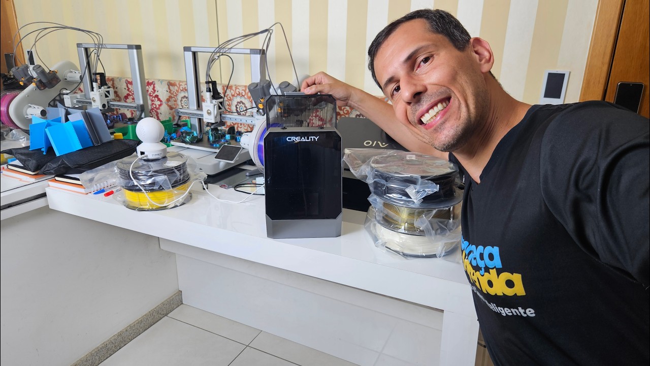 secadora de filamento creality | Elimine Umidade e Melhore suas Impressões 3D!
