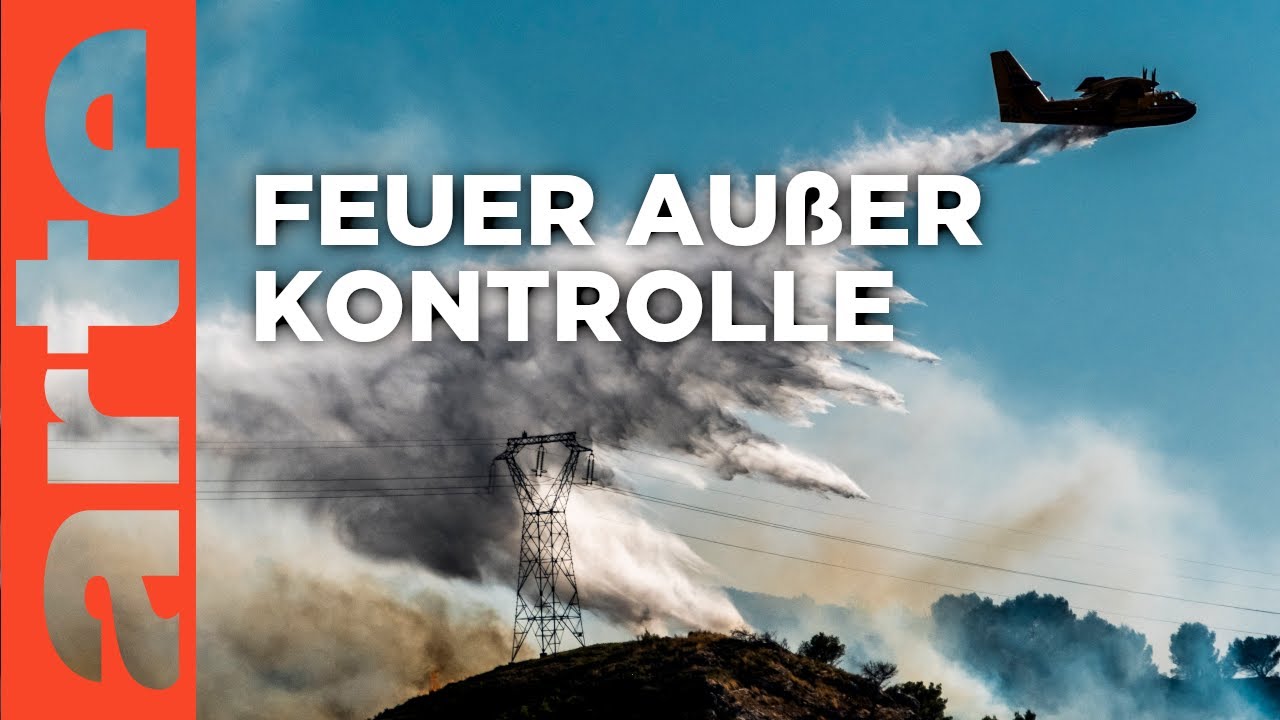 Brände in Europa: Wann kommt die gemeinsame Feuerwehr? | ARTE Hintergrund