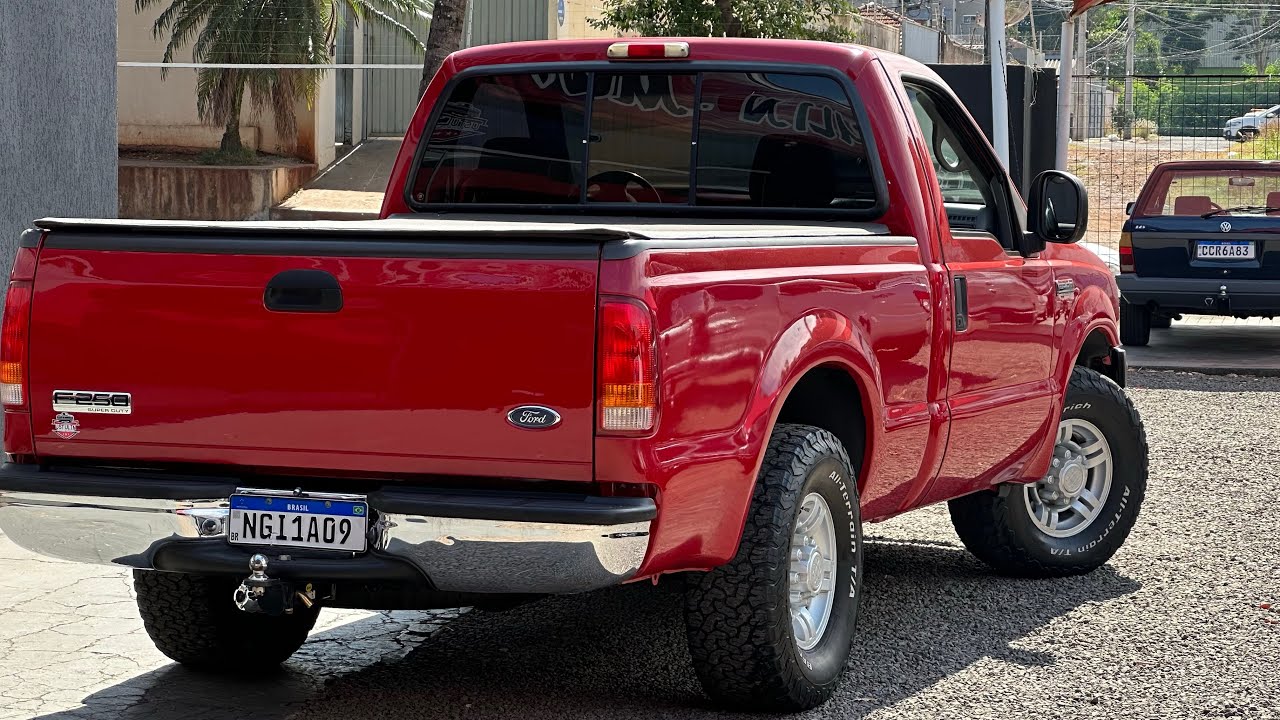 ACELERANDO TUDO QUE DA NUMA F250 XLT - ANDA BEM ?