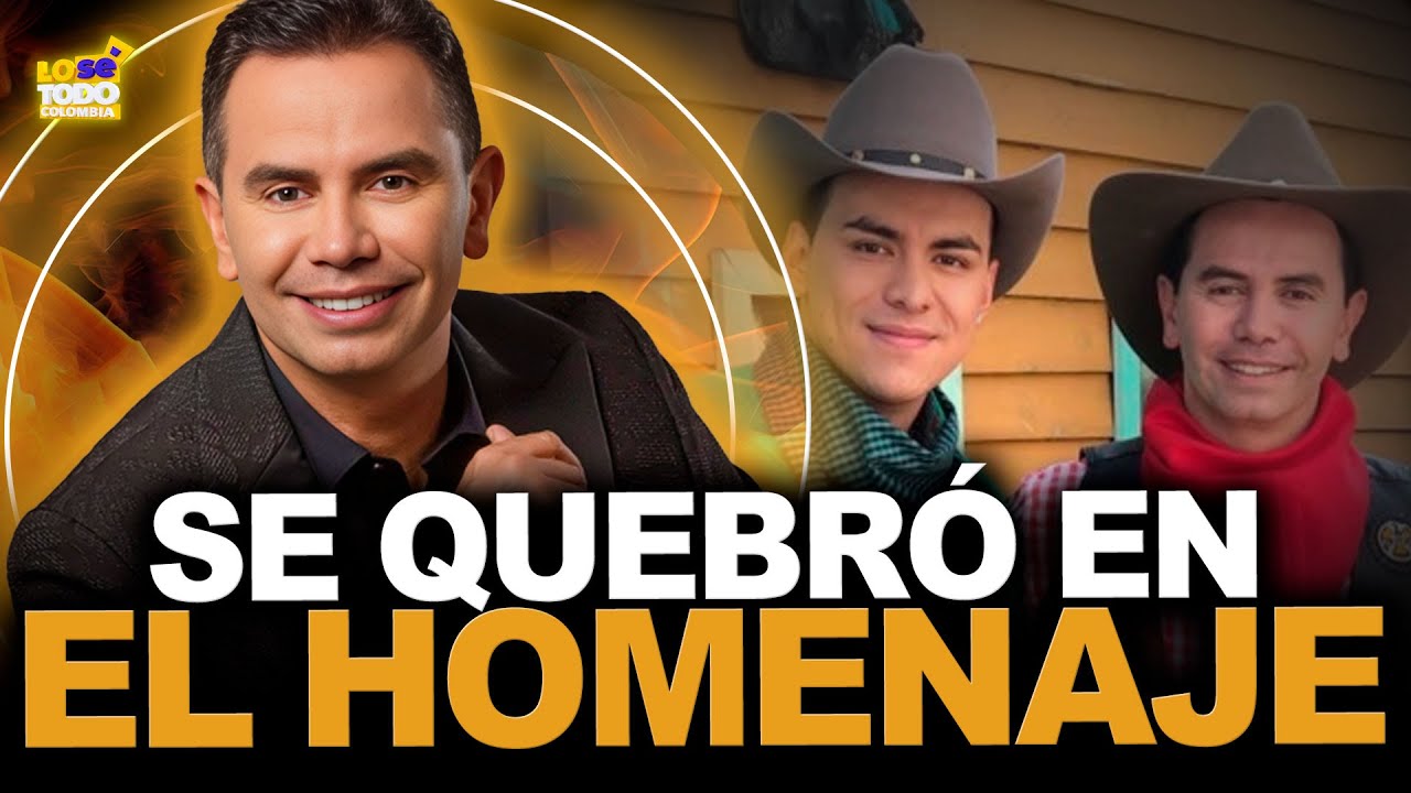 Jhonny Rivera habla del legado de Yeison Jiménez en el Movistar Arena | Canal 1