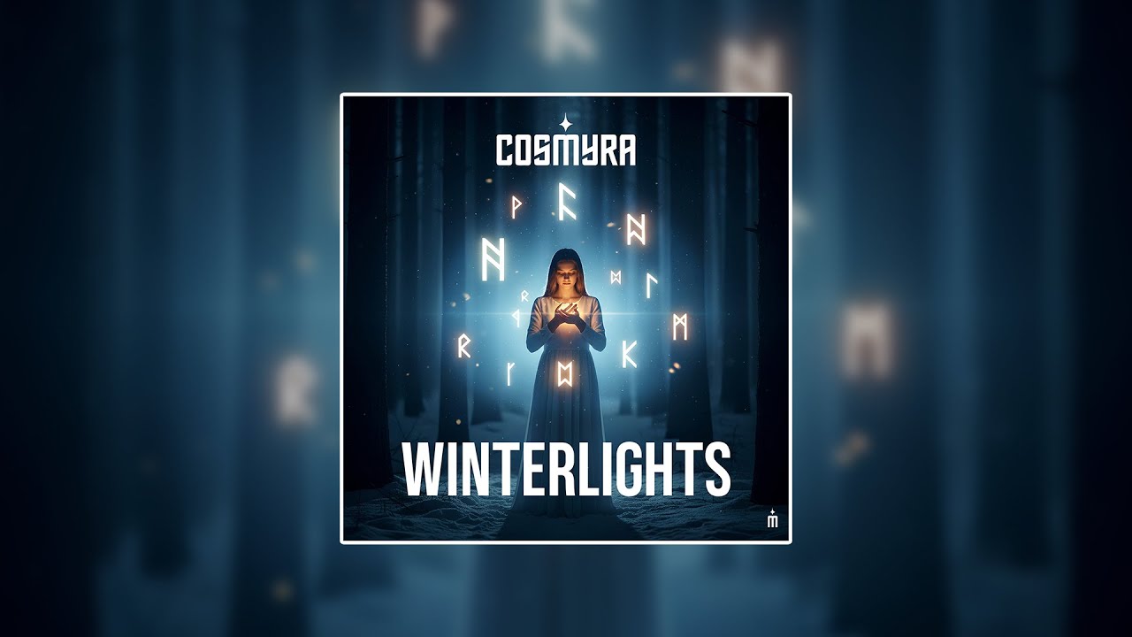 Cosmyra - Winterlights (Official Visualizer)