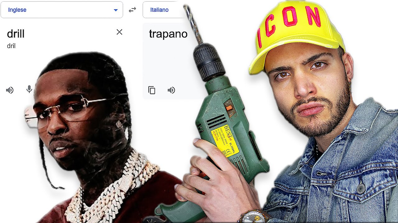 DIOR di POP SMOKE ma è prodotta con un TRAPANO